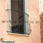 Balustrada balcon fier forjat pret (72)
